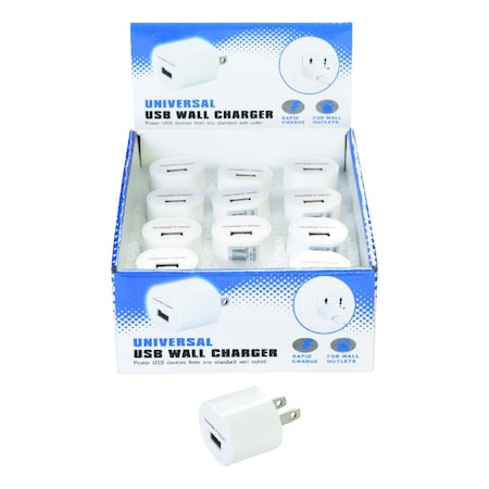 Diamond Visions Diamond Visions USB Wall Charger 1 pk 01-1083